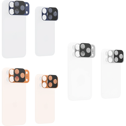 SMALLRIG 6075 SQUARE ND & BLACK MIST FILTER KIT FOR IPHONE 17 PRO MAX (ORANGE)
