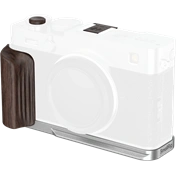 SMALLRIG 6236 L-SHAPED MOUNT PLATE WITH WOODEN HANDLE FOR FUJIFILM X-E5 (EBONY, SILVER)