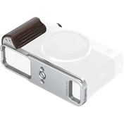 SMALLRIG 6236 L-SHAPED MOUNT PLATE WITH WOODEN HANDLE FOR FUJIFILM X-E5 (EBONY, SILVER)