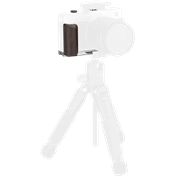 SMALLRIG 6236 L-SHAPED MOUNT PLATE WITH WOODEN HANDLE FOR FUJIFILM X-E5 (EBONY, SILVER)