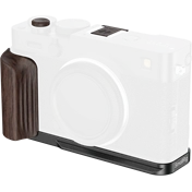 SMALLRIG 6237 L-SHAPED MOUNT PLATE WITH WOODEN HANDLE FOR FUJIFILM X-E5 (EBONY, BLACK)