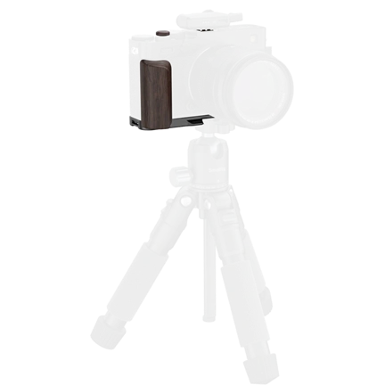 SMALLRIG 6237 L-SHAPED MOUNT PLATE WITH WOODEN HANDLE FOR FUJIFILM X-E5 (EBONY, BLACK)