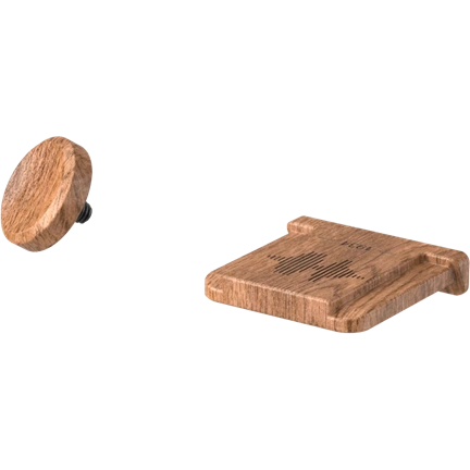 SMALLRIG 6238 HOT SHOE COVER FOR FUJIFILM CAMERAS (ROSEWOOD)