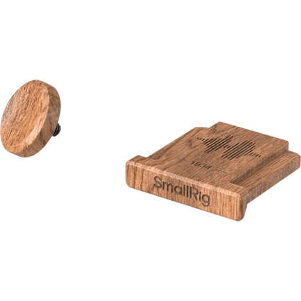 SMALLRIG 6238 HOT SHOE COVER FOR FUJIFILM CAMERAS (ROSEWOOD)