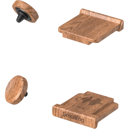 SMALLRIG 6238 HOT SHOE COVER FOR FUJIFILM CAMERAS (ROSEWOOD)