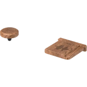 SMALLRIG 6238 HOT SHOE COVER FOR FUJIFILM CAMERAS (ROSEWOOD)