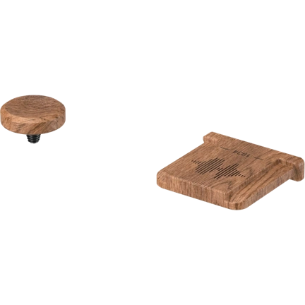 SMALLRIG 6238 HOT SHOE COVER FOR FUJIFILM CAMERAS (ROSEWOOD)