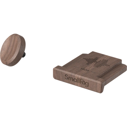 SMALLRIG 6239 HOT SHOE COVER FOR FUJIFILM CAMERAS (WALNUT)
