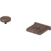 SMALLRIG 6239 HOT SHOE COVER FOR FUJIFILM CAMERAS (WALNUT)