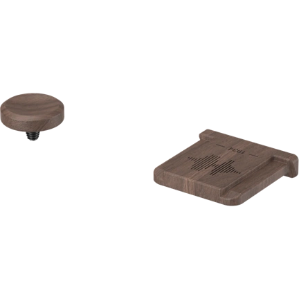SMALLRIG 6239 HOT SHOE COVER FOR FUJIFILM CAMERAS (WALNUT)