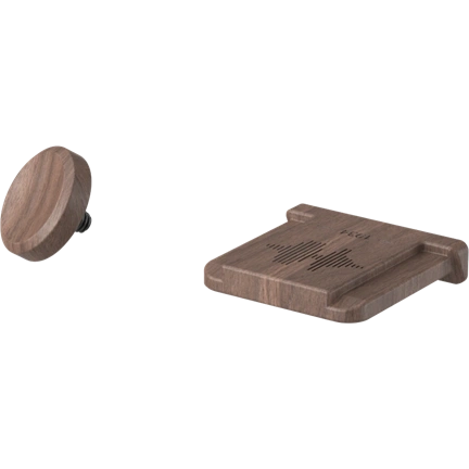 SMALLRIG 6239 HOT SHOE COVER FOR FUJIFILM CAMERAS (WALNUT)