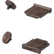 SMALLRIG 6240 HOT SHOE COVER FOR FUJIFILM CAMERAS (EBONY)