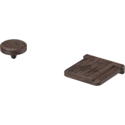 SMALLRIG 6240 HOT SHOE COVER FOR FUJIFILM CAMERAS (EBONY)