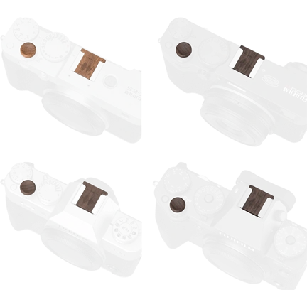 SMALLRIG 6240 HOT SHOE COVER FOR FUJIFILM CAMERAS (EBONY)