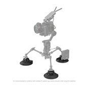 SMALLRIG 6" Suction Cup Camera Mount 4114