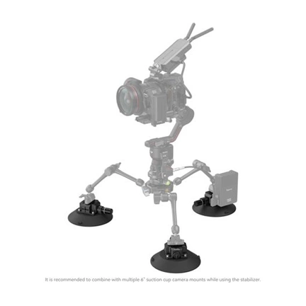 SMALLRIG 6" Suction Cup Camera Mount 4114