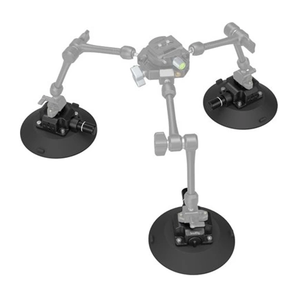SMALLRIG 6" Suction Cup Camera Mount 4114
