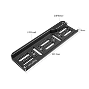SMALLRIG 8 Lightweight ARRI Dovetail Plate DPR2304