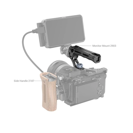 SMALLRIG ARRI Locating Top Handle(Lite) 3765