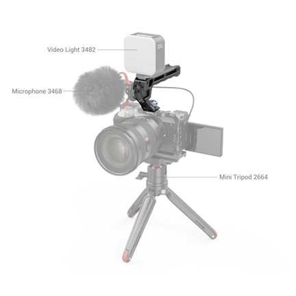 SMALLRIG ARRI Locating Top Handle(Lite) 3765