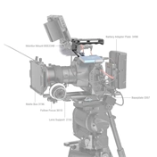 SMALLRIG ARRI Locating Top Handle(Lite) 3765