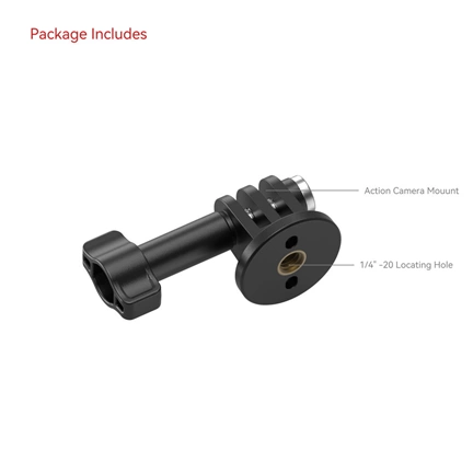 SMALLRIG Action Camera Mount 4277