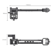 SMALLRIG Adjustable Monitor Mount for DJI RONIN-S/RONIN-SC & ZHIYUN CRANE 3/CRANE 3S/WEEBILL-S & MOZA AirCross 2 Gimbals SMALLRIG Adjustable Monitor Mount for DJI RONIN-S/RONIN-SC & ZHIYUN CRANE 3/CRANE 3S/WEEBILL-S & MOZA AirCross 2 Gimbals