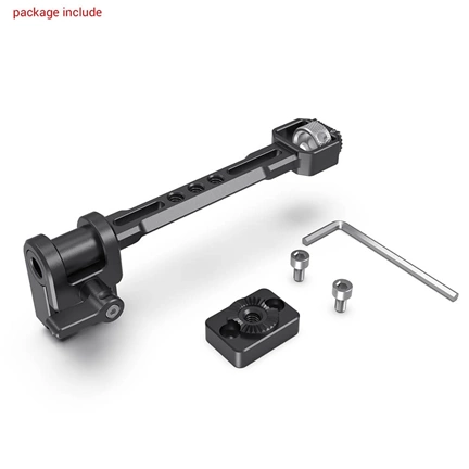 SMALLRIG Adjustable Monitor Mount for DJI RONIN-S/RONIN-SC & ZHIYUN CRANE 3/CRANE 3S/WEEBILL-S & MOZA AirCross 2 Gimbals