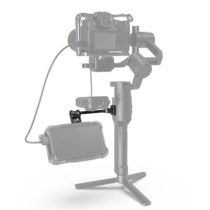SMALLRIG Adjustable Monitor Mount for DJI RONIN-S/RONIN-SC & ZHIYUN CRANE 3/CRANE 3S/WEEBILL-S & MOZA AirCross 2 Gimbals SMALLRIG Adjustable Monitor Mount for DJI RONIN-S/RONIN-SC & ZHIYUN CRANE 3/CRANE 3S/WEEBILL-S & MOZA AirCross 2 Gimbals
