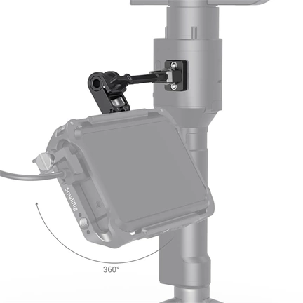 SMALLRIG Adjustable Monitor Mount for DJI RONIN-S/RONIN-SC & ZHIYUN CRANE 3/CRANE 3S/WEEBILL-S & MOZA AirCross 2 Gimbals SMALLRIG Adjustable Monitor Mount for DJI RONIN-S/RONIN-SC & ZHIYUN CRANE 3/CRANE 3S/WEEBILL-S & MOZA AirCross 2 Gimbals