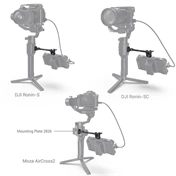 SMALLRIG Adjustable Monitor Mount for DJI RONIN-S/RONIN-SC & ZHIYUN CRANE 3/CRANE 3S/WEEBILL-S & MOZA AirCross 2 Gimbals