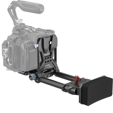 SMALLRIG Advanced Compact V-Mount Battery Mounting System 4063