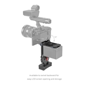 SMALLRIG Advanced Compact V-Mount Battery Mounting System 4063