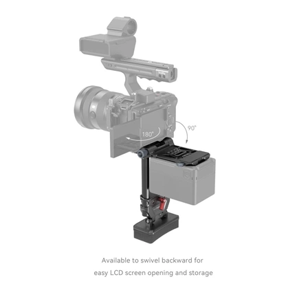 SMALLRIG Advanced Compact V-Mount Battery Mounting System 4063