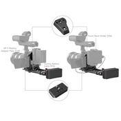 SMALLRIG Advanced Compact V-Mount Battery Mounting System 4063