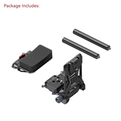 SMALLRIG Advanced Compact V-Mount Battery Mounting System 4063