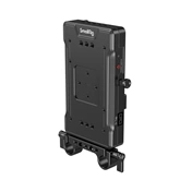 SMALLRIG Advanced V-Mount Battery Mount Plate with Dual 15mm Rod Clamp 3203B