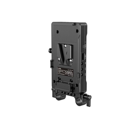 SMALLRIG Advanced V-Mount Battery Mount Plate with Dual 15mm Rod Clamp 3203B