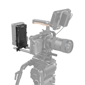 SMALLRIG Advanced V-Mount Battery Mount Plate with Dual 15mm Rod Clamp 3203B