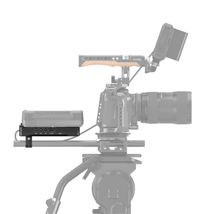 SMALLRIG Advanced V-Mount Battery Mount Plate with Dual 15mm Rod Clamp 3203B