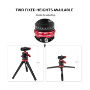 SMALLRIG Aluminum Tabletop Mini Tripod