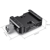SMALLRIG Arca-Type Quick Release Clamp for DJI Ronin S/Ronin SC and ZHIYUN Crane Series/Weebill S Gimbals DBC2506 SMALLRIG Arca-Type Quick Release Clamp for DJI Ronin S/Ronin SC and ZHIYUN Crane Series/Weebill S Gimbals DBC2506