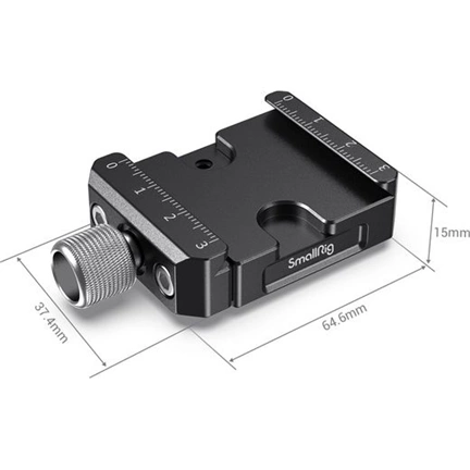 SMALLRIG Arca-Type Quick Release Clamp for DJI Ronin S/Ronin SC and ZHIYUN Crane Series/Weebill S Gimbals DBC2506 SMALLRIG Arca-Type Quick Release Clamp for DJI Ronin S/Ronin SC and ZHIYUN Crane Series/Weebill S Gimbals DBC2506