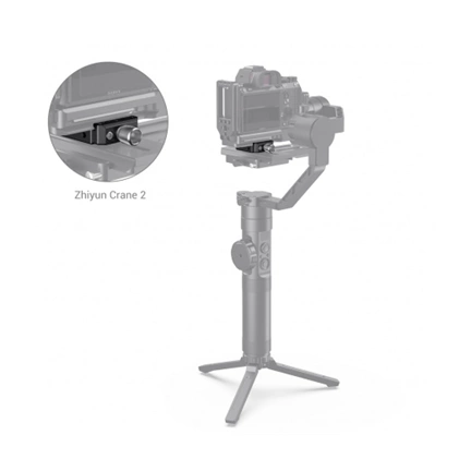 SMALLRIG Arca-Type Quick Release Clamp for DJI Ronin S/Ronin SC and ZHIYUN Crane Series/Weebill S Gimbals DBC2506 SMALLRIG Arca-Type Quick Release Clamp for DJI Ronin S/Ronin SC and ZHIYUN Crane Series/Weebill S Gimbals DBC2506