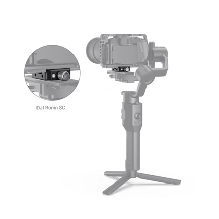 SMALLRIG Arca-Type Quick Release Clamp for DJI Ronin S/Ronin SC and ZHIYUN Crane Series/Weebill S Gimbals DBC2506 SMALLRIG Arca-Type Quick Release Clamp for DJI Ronin S/Ronin SC and ZHIYUN Crane Series/Weebill S Gimbals DBC2506