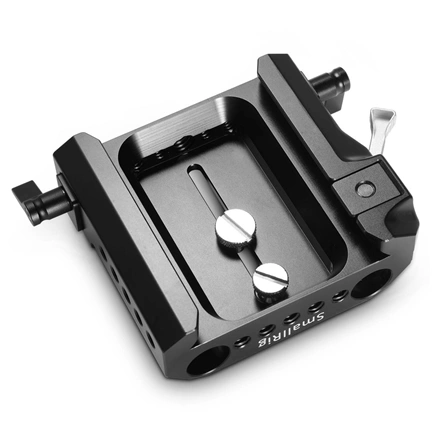 SMALLRIG Arri Standard Explorer Bridgeplate with 15mm Rod Clamp 1642