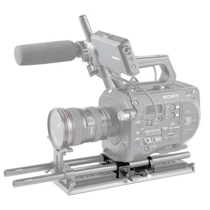 SMALLRIG Arri Standard Explorer Bridgeplate with 15mm Rod Clamp 1642