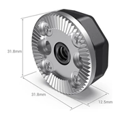 SMALLRIG Arri Standard Rosette Bolt-On Mount (M6 Thread) SAP2804