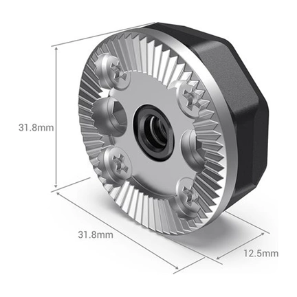 SMALLRIG Arri Standard Rosette Bolt-On Mount (M6 Thread) SAP2804