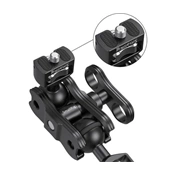 SMALLRIG Articulating Arm with Double Ballheads( 1/4’’ Screw) 2070B